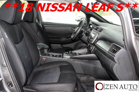 Used 2018 Nissan Leaf S w/ Protection Package image 24