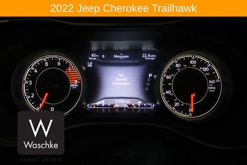Used 2022 Jeep Cherokee Trailhawk image 46