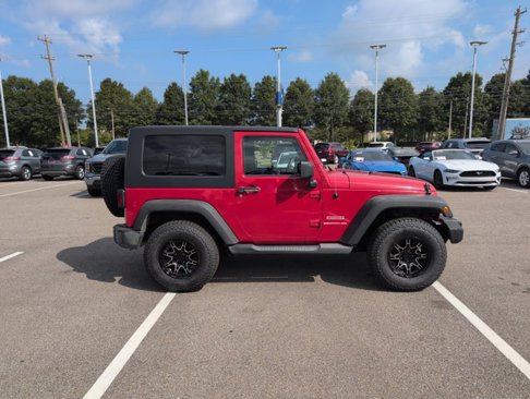 Used 2012 Jeep Wrangler Sport image 4