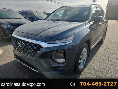 Used 2020 Hyundai Santa Fe SEL w/ Convenience + Premium Package image 1