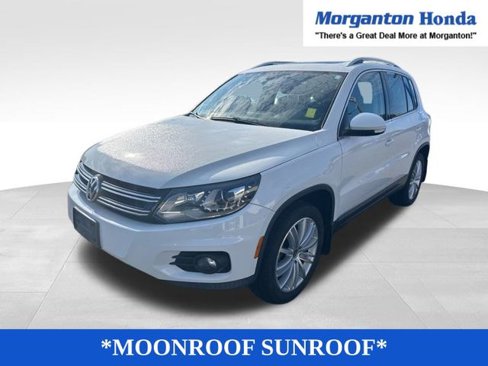 Used 2016 Volkswagen Tiguan SE image 3