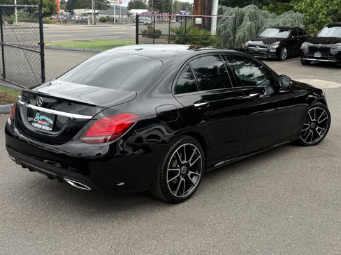 Used 2019 Mercedes-Benz C 300 Sedan w/ AMG Line image 10