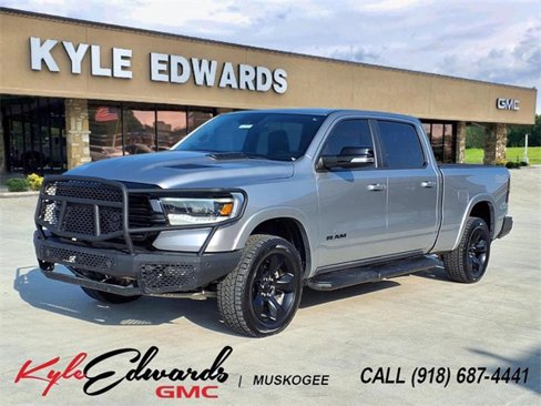 Used 2022 RAM 1500 Laramie image 1