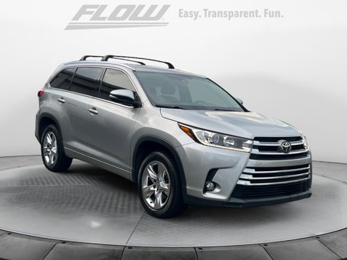 Used 2017 Toyota Highlander Limited image 1