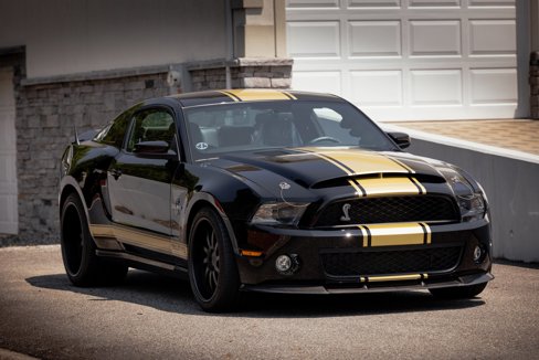 Used 2012 Ford Mustang Shelby GT500 w/ SVT Performance Pkg image 9