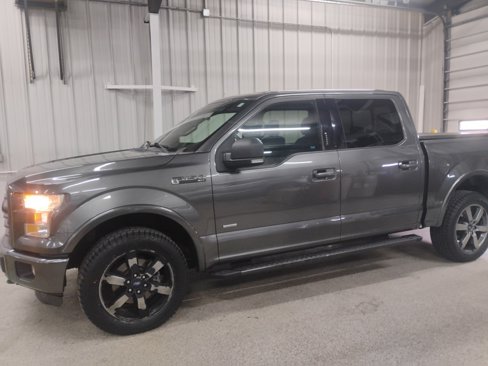Used 2015 Ford F150 XLT w/ Equipment Group 301A Mid image 2