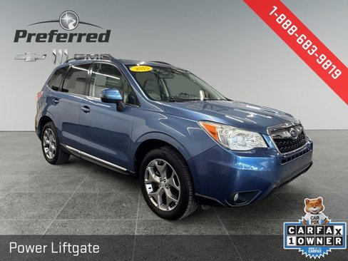 Used 2015 Subaru Forester 2.5i Touring w/ Eyesight & Navigation System image 4