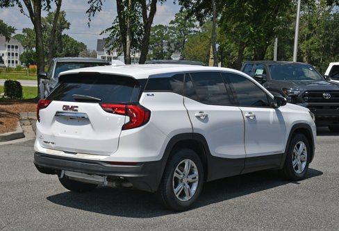 Used 2018 GMC Terrain SLE image 4