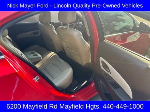 Used 2015 Chevrolet Cruze LT image 25