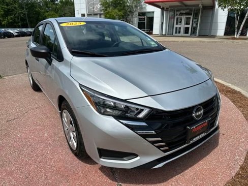 Used 2025 Nissan Versa S w/ Trunk Package image 7