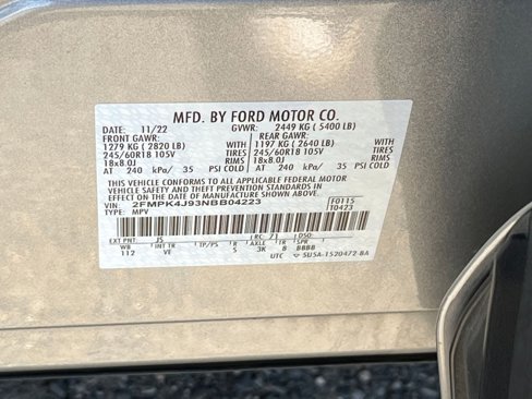 Used 2022 Ford Edge SEL image 29