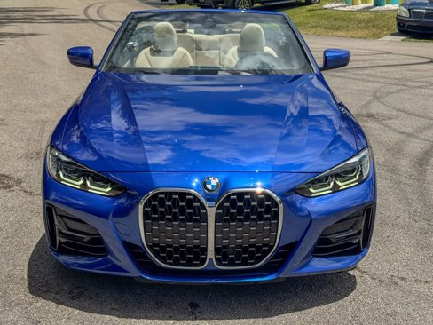 Used 2023 BMW 430i xDrive Convertible w/ M Sport Package image 9