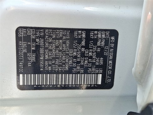 Used 2023 Nissan Rogue SV image 27