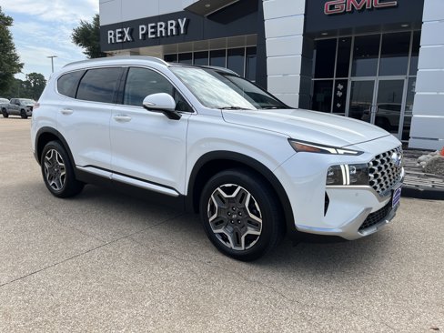 Used 2021 Hyundai Santa Fe Limited image 2
