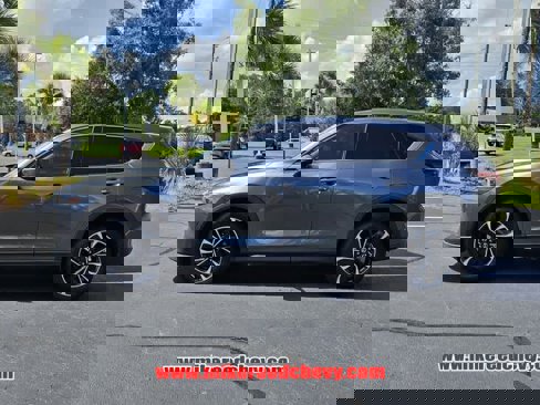 Used 2022 MAZDA CX-5 AWD 2.5 S w/ Premium Plus Pkg image 4