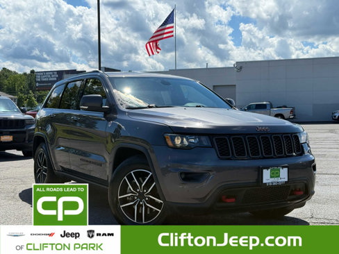 Certified 2021 Jeep Grand Cherokee Trailhawk image 1