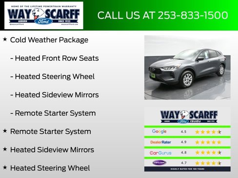 New 2025 Ford Escape Active w/ Cold Weather Package image 6