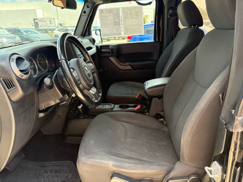 Used 2017 Jeep Wrangler Sport image 12