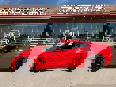 Used 2014 Chevrolet Corvette Stingray Coupe w/ 3LT Preferred Equipment Group image 9