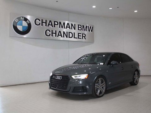 Used 2020 Audi A3 2.0T Premium Plus w/ Premium Plus Package image 1