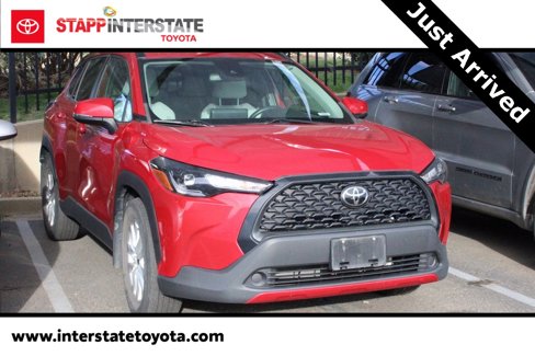 Used 2022 Toyota Corolla Cross LE image 1