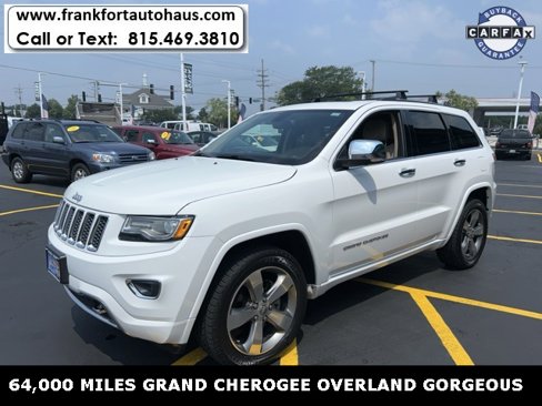 Used 2015 Jeep Grand Cherokee Overland image 4