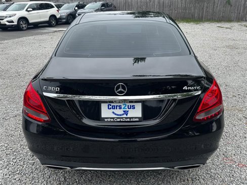 Used 2015 Mercedes-Benz C 300 Sedan image 5