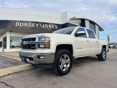 Used 2015 Chevrolet Silverado 1500 LT w/ LT Convenience Package image 1