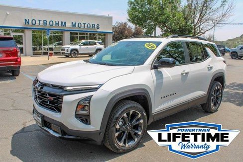 New 2025 Chevrolet Equinox RS w/ Safety and Technology Package image 1