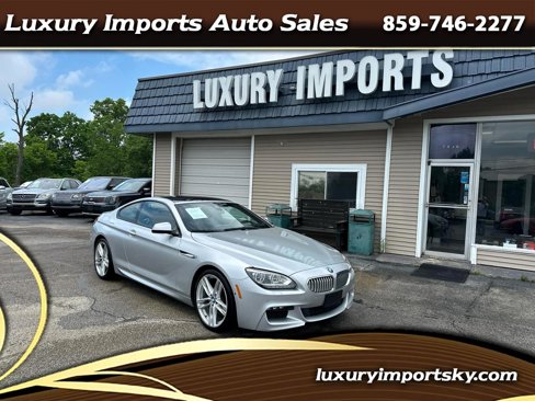 Used 2015 BMW 650i Coupe image 1