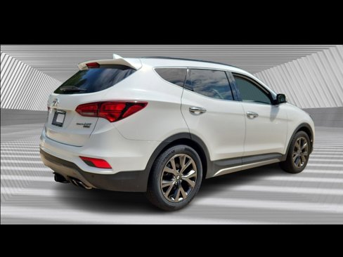 Used 2017 Hyundai Santa Fe Sport w/ 2.0T Ultimate Tech Package 05 image 6