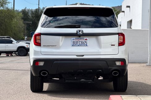 Certified 2021 Honda Passport Sport image 9