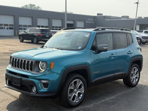 Used 2020 Jeep Renegade Limited w/ UConnect 8.4 Nav Group image 5