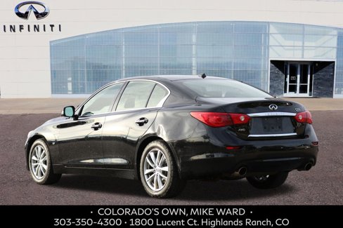Used 2015 INFINITI Q50 2.0t w/ Moonroof Package image 3