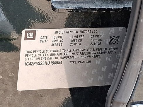 Used 2017 Buick LaCrosse Essence w/ Sun and Shade Package image 26