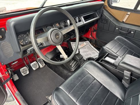 Used 1995 Jeep Wrangler S image 20