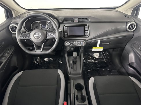 New 2025 Nissan Versa S w/ Trunk Package image 20