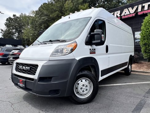 Used 2021 RAM ProMaster 2500 image 2