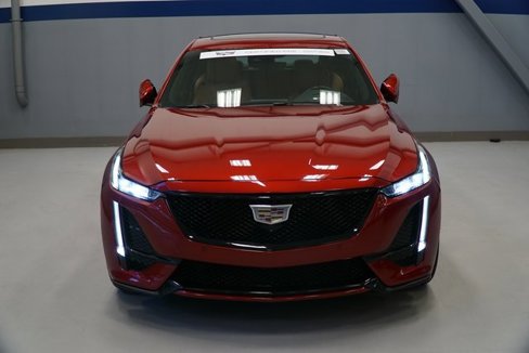 Used 2021 Cadillac CT5 V w/ Platinum Package image 9