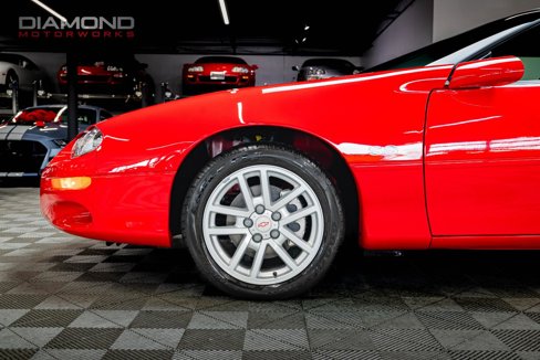 Used 2002 Chevrolet Camaro Z28 w/ SS Performance/Appearance Pkg image 8