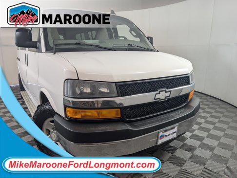 Used 2016 Chevrolet Express 3500 LT w/ LT Preferred Equipment Group image 1
