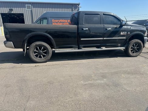 Used 2014 RAM 3500 Laramie image 2