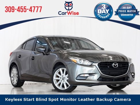 Used 2017 MAZDA MAZDA3 Touring image 1