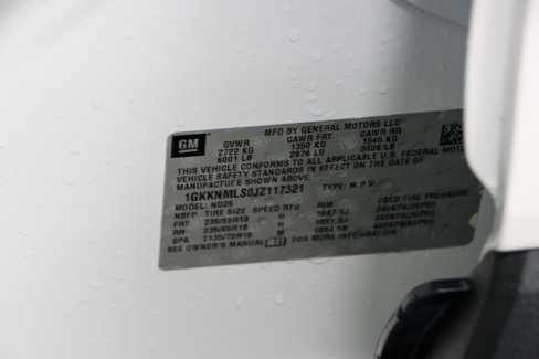 Used 2018 GMC Acadia SLT image 35