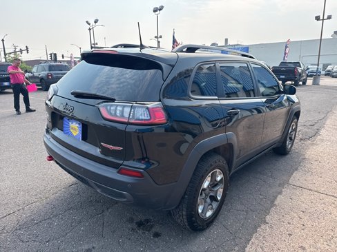 Used 2019 Jeep Cherokee Trailhawk w/ Comfort/Convenience Group image 7