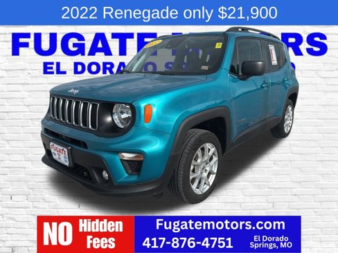 Used 2022 Jeep Renegade Latitude w/ Convenience Group image 1