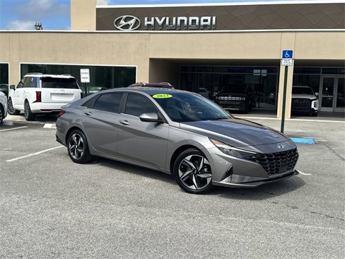 Used 2023 Hyundai Elantra Limited w/ Cargo Package image 1