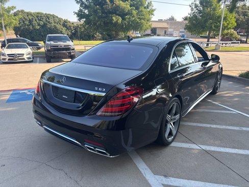 Used 2020 Mercedes-Benz S 63 AMG 4MATIC Sedan image 8