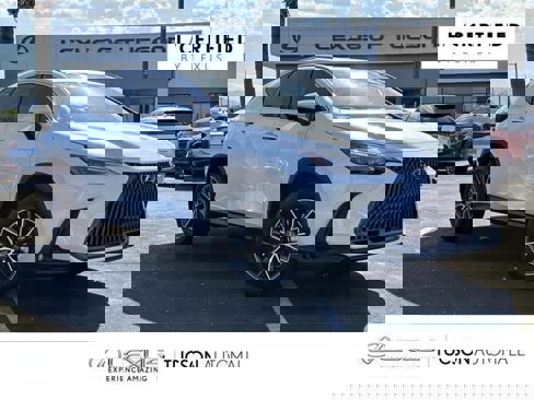 Certified 2025 Lexus NX 350h AWD w/ Premium Package image 1