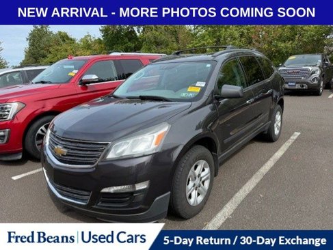 Used 2014 Chevrolet Traverse LS w/ LPO, 'HIT The Road' Package image 3